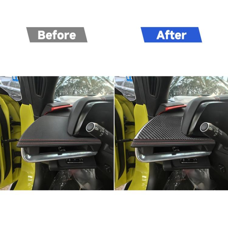 For Chevrolet Corvette C8 Right-Hand Drive Main Driver Side Decorative Stickers, Right-Hand Drive