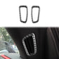 For Chevrolet Corvette C8 2pcs /Set A-Pillar Air Outlet Decorative Stickers