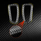 For Chevrolet Corvette C8 2pcs /Set A-Pillar Air Outlet Decorative Stickers