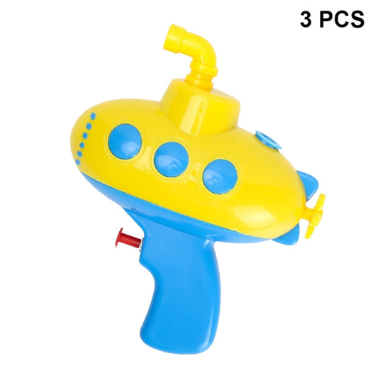 3 PCS Cartoon Shape Children Water Spray Toys, Spec:, Submarine, Duck, Pony, Rocket, Ice Type, Tyrannosaurus Rex, Hippocampus, Penguin (Random Color)
