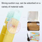 Suction cup bath slide toy with translucent panels and colorful track pieces