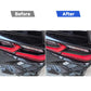 For Chevrolet Corvette C8 4pcs /Set Taillight Decorative Strip