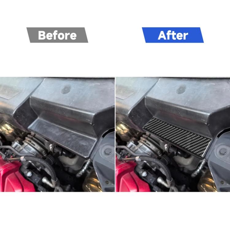 For Chevrolet Corvette C8 2pcs /Set Rear Engine Trim Strip