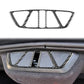 For Chevrolet Corvette C8 Trunk Buckle Decorative Sticker
