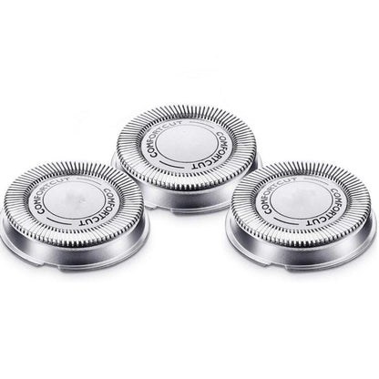 3pcs SH30 Razor Blade + Mesh Cover for Philips S1000 S2000 S3000 S4000, 3pcs SH30
