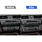 For BMW X1 F48/X2 F39 Air Conditioning Panel Sticker
