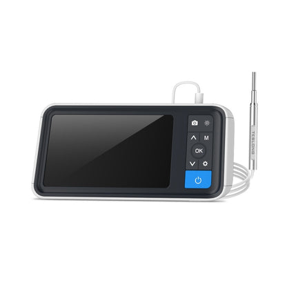 TESLONG MS450 smart otoscope with 4.5-inch screen and handheld probe