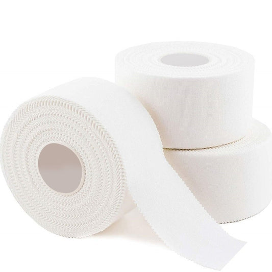 Sports Tape Hand and Foot Protection Fixation Bandage, Size:, 25mm x 9.1m, 38mm x 9.1m, 50mm x 9.1m, 25mm x 13.7m, 38mm x 13.7m, 50mm x 13.7m