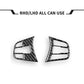 For BMW X1 F48/X2 F39 2pcs /Set Steering Wheel Button Stickers