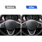 For BMW X1 F48/X2 F39 2pcs /Set Steering Wheel Button Stickers