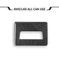For BMW X1 F48/X2 F39 Driver Seat Storage Box Sticker