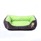 Cartoon Pet Kennel Square Cushion For Small And Medium Pet, S, M, L