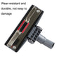 35mm Vacuum Cleaner Accessories Floor Brush Head For Haier / Midea, 35mm Light Grey