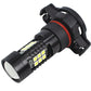 1pair Automotive High-Power LED White Light Fog Lamp, PSX24W