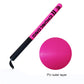 Pink boxing sanda foam stick target with PU outer layer detail