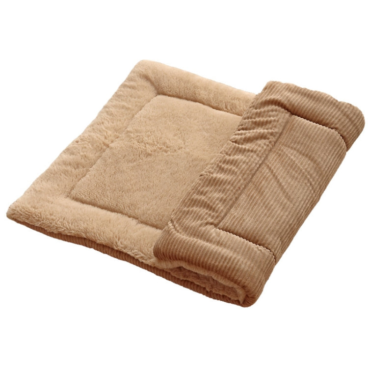 Double Sided Pet Mat Four Seasons Warm Dog Blanket,Size:, S, M, L