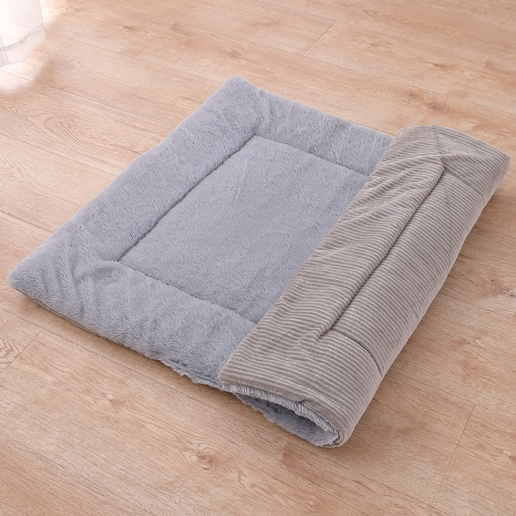 Double Sided Pet Mat Four Seasons Warm Dog Blanket,Size:, S, M, L