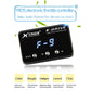 Electronic throttle controller with blue F-8 display and front mode controls