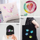 Heat transfer vinyl designs applied to a hat, tote bag, and decorative throw pillow