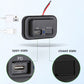 Black charger showing dust cover open vs closed over PD USB-C and QC3.0 ports