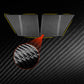 For Chevrolet Corvette C8 4pcs /Set Roof Camera Both Sides Stickers