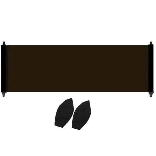 Sliding Cushion Fitness Skating Training Board, Size:, 50x140cm Orange, 50x140cm Black, 50x180cm Orange, 50x180cm Black, 50x200cm Orange, 50x200cm Black