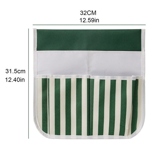 MTP-635 Gardening Bench Cart Tool Storage Bag, MTP-635 Green Beige Stitching, MTP-635 Green White Stripe, MTP-635 Blue White Stripe