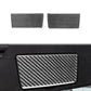 For Chevrolet Corvette C8 2pcs /Set Vanity Mirror Panel Sticker