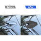 For Chevrolet Corvette C8 4pcs /Set Rear Roof Camera Sticker