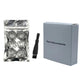 6-pack razor head accessories in sealed bag and cardboard box