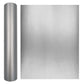 Silver matte metallic self-adhesive vinyl roll and sheet for lettering and decals