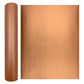 Rose gold/copper matte metallic self-adhesive vinyl roll and sheet for lettering