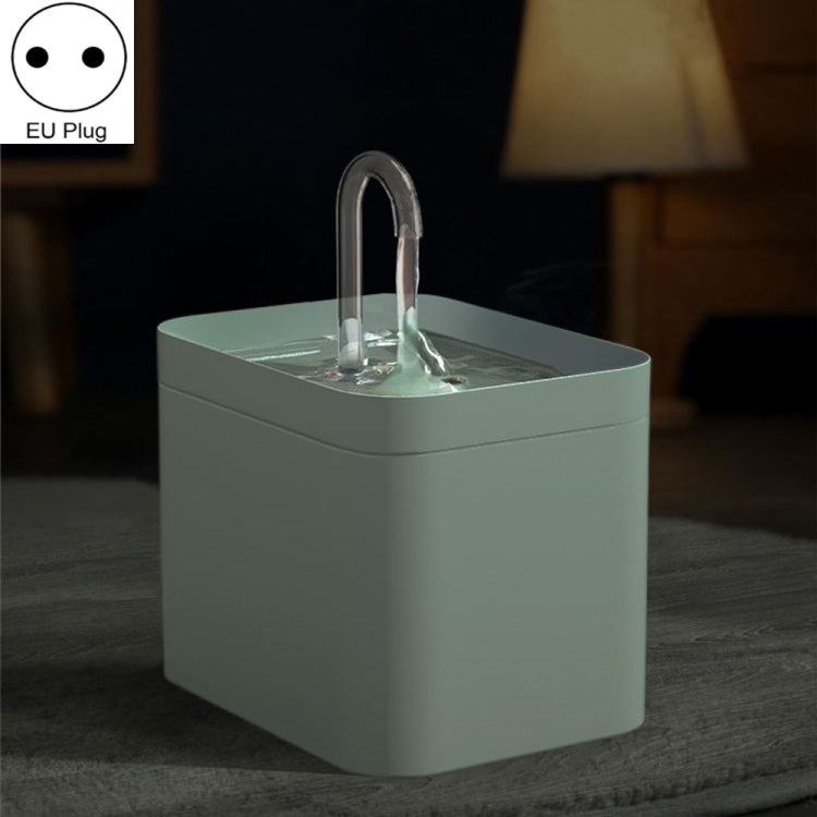 Cat Automatic Circulation Flow Drinking Fountain, US Plug (110V), EU Plug (230V), USB (5V), USB Anti-drying