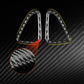 For Chevrolet Corvette C8 2pcs/Set Car Door Air Vent Sticker
