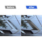 For Chevrolet Corvette C8 6pcs /Set Roof Camera Frame Sticker