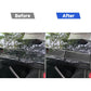 For Chevrolet Corvette C8 4pcs /Set Roof Both Sides Decorative Stickers