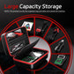 KONNWEI Large Capacity Portable Car Diagnostic Tool Storage Bag