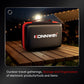KONNWEI Large Capacity Portable Car Diagnostic Tool Storage Bag