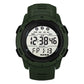 SYNOKE 9811 Luminous Large Screen Outdoor Running Student Watch