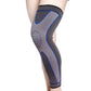Nylon Knitted Riding Sports Extended Knee Pads, S, M, L, XL, XXL