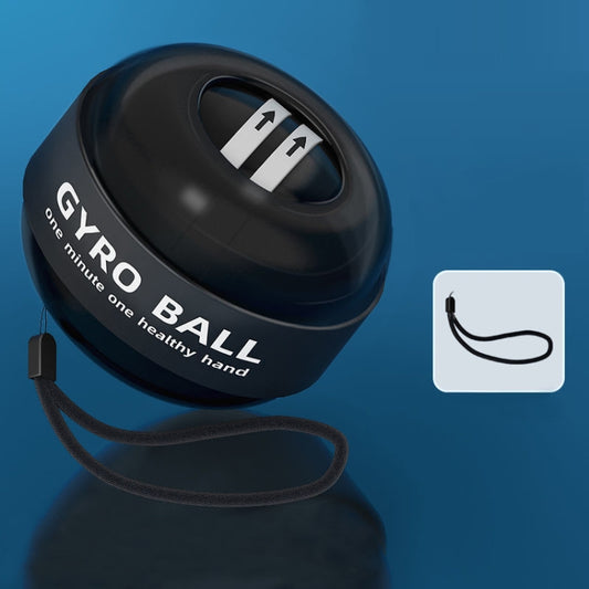 Magnetic Wrist Ball Gyro Training Decompression Fitness Device, Color:, All Black, Black, Red, Blue, Black With Light, Red With Light, Blue With Light, Metal With Light, Six Color Flash