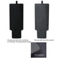 Dual-side moving pad: smooth side for countertop, non-slip side for machine