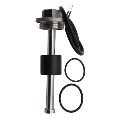 Oil and water tank level detection rod sensor with wiring and O-rings