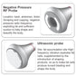 RF probe attachment with suction cup design for body contouring