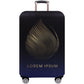 Luggage Thickening Wear-resistant Elastic Anti-dust Protection Cover, S, M, L, XL
