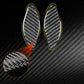 For Chevrolet Corvette C8 2pcs /Set Inner Door Bowl Sticker