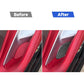 For Chevrolet Corvette C8 2pcs /Set Inner Door Bowl Sticker