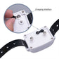 Wireless dog fence shock collar receiver with sealed charging port and metal contact points