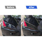 For Chevrolet Corvette C8 4pcs /Set Taillight Both Sides Decorative Stickers