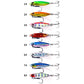 2 PCS HENGJIA Shore Casting Lead Fish Long-distance Casting Sinker Double Hook Lure, 16g, 32g